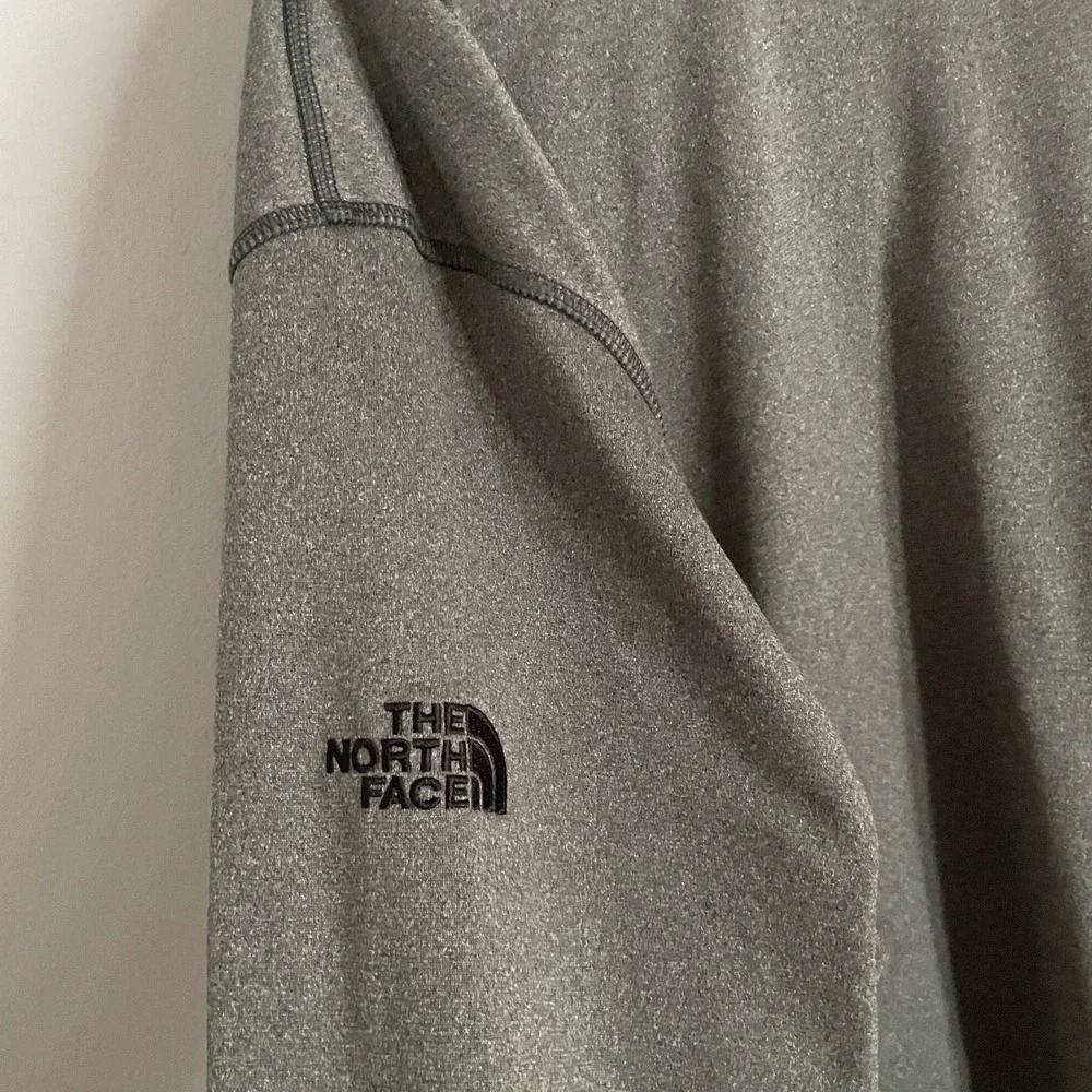 The North Face Pullover Mens XXL Gray Spira Care 1/4 Zip Active Gorpcore